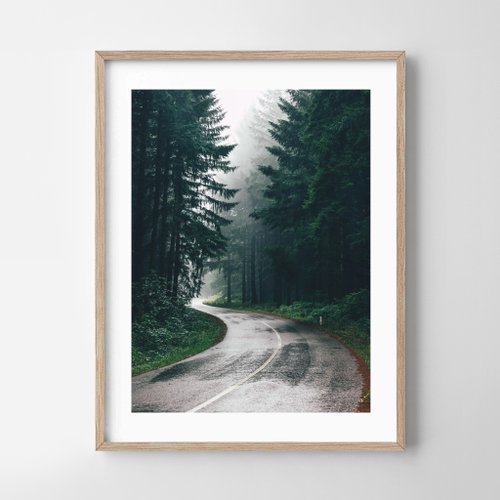 Weekend Road Trip Nature Print #2 畫 佈置 擺飾 臥室 浴室 餐廳 咖啡廳