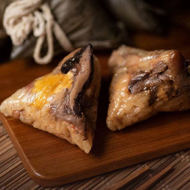 【良品開飯-南門系列】精饌一口粽 (10粒/450g) - 米/五穀雜糧 - 其他材質 卡其色
