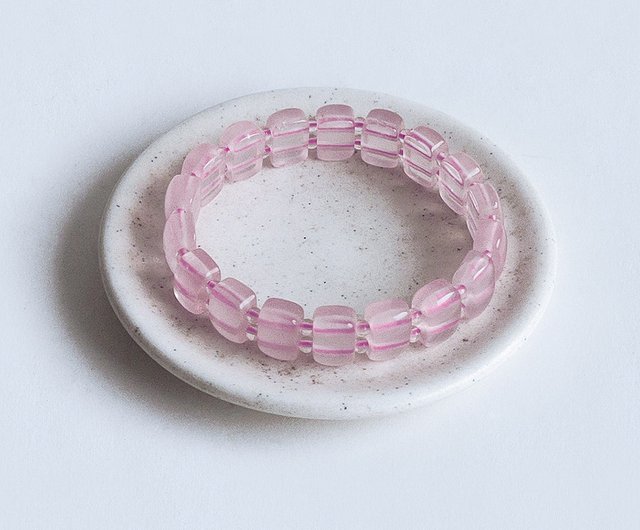 ジェム級 モザンビーク産 ローズクォーツ 】天然石雫ハイクオリティ