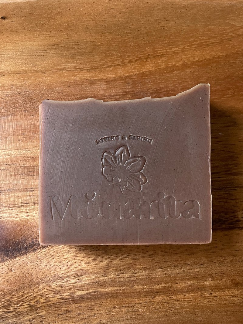 Verbena Refreshing Mint Soap - Soap - Fresh Ingredients Brown