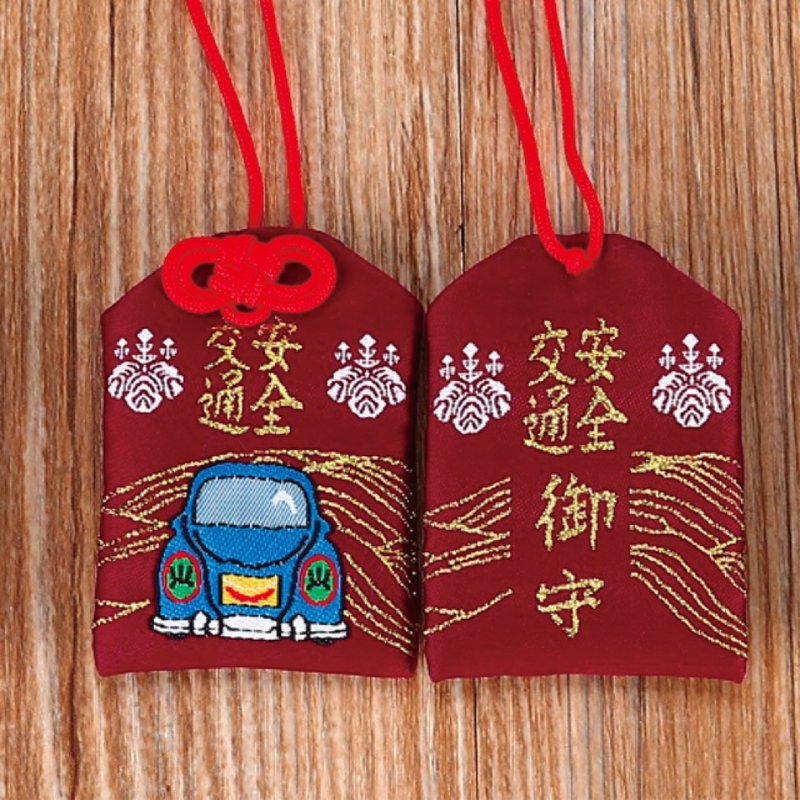 保庇BOBEE 日本工藝 淺草御守平安祈福福袋護身符御守 - 交通安全 - 擺飾/家飾品 - 其他金屬 藍色