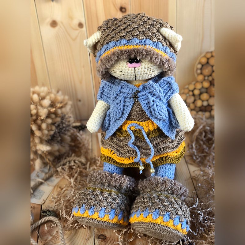 Digital Download - Chloe SET, only clothes, (crochet). Crochet outfit pattern - 編織/刺繡/羊毛氈/縫紉 - 羊毛 卡其色