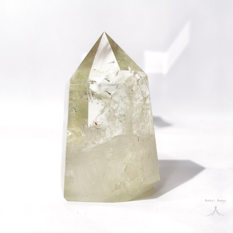 金曜曙光-巴西黃水晶柱 - 擺飾/家飾品 - 水晶 金色