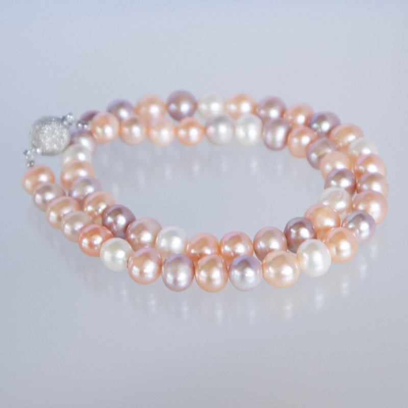 Multicolor pearl necklace - Necklaces - Pearl Multicolor