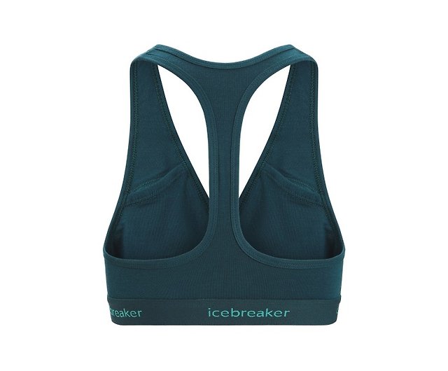 icebreaker】Women's Sprite Sports Bra-BF150-Seaweed Green - Shop planedo  Women's Athletic Underwear - Pinkoi