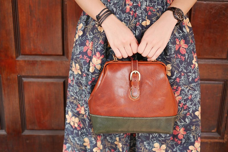 Doctor Dorothy Bag - Handbags & Totes - Genuine Leather Brown