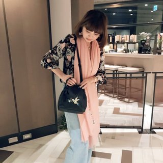 Goody bag |  humming Embroidery  Bag