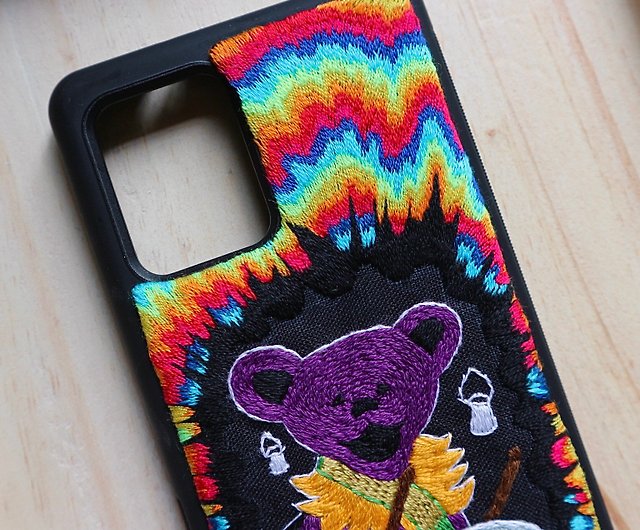 Embroidery Design Grateful Dead Bears