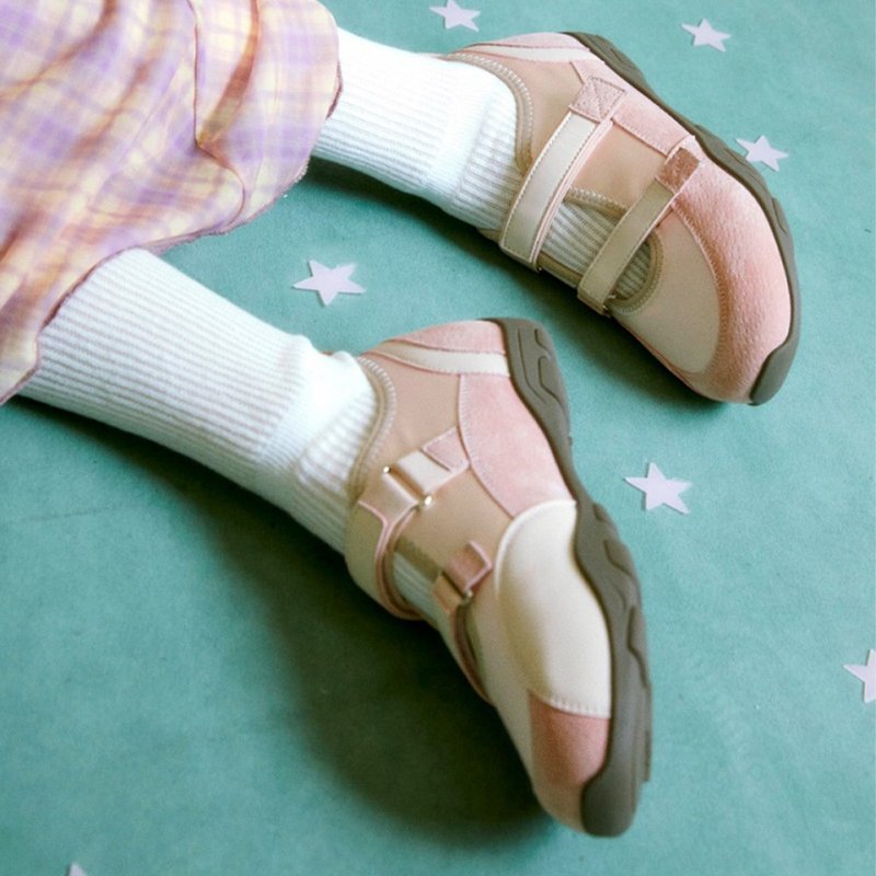 PRE-ORDER SPUR 瑪麗珍運動鞋 VS7071(Baby Pink) - 其他女皮鞋 - 其他材質 