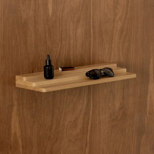 ESAILA 123 Shelf | 白橡木壁掛層架 | 原木