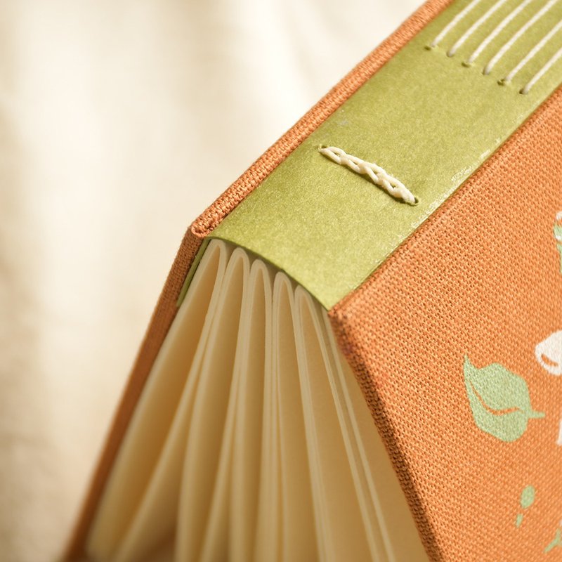 Washed Kraft Paper-Book Back Cover | Customized Handmade Book-Cover - สมุดบันทึก/สมุดปฏิทิน - กระดาษ หลากหลายสี