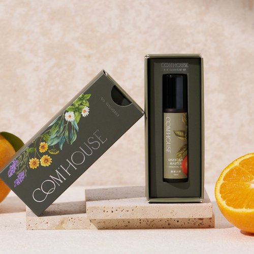 COM’HOUSE 來家 【快速出貨】腸衛大師 Digestion master 隨身滾珠 10ml