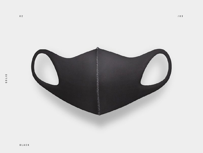 LeMaskaフェイスマスク/ KF80 Mask_Black - マスク - その他の化学繊維 ブラック