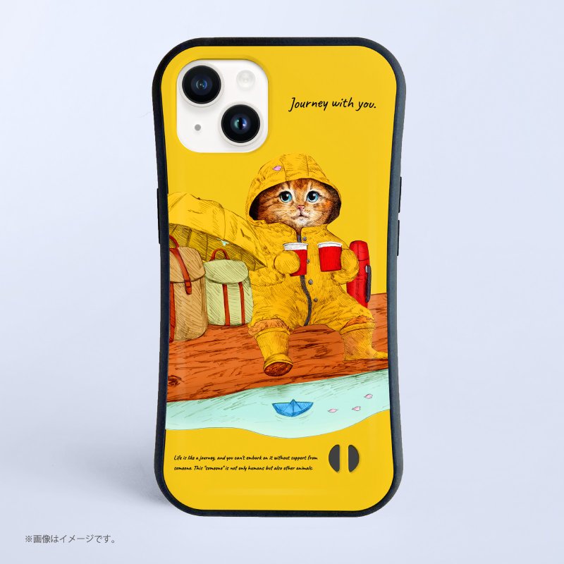 NEW ME/耐衝撃グリップiPhoneケース - 手機殼/手機套 - 塑膠 白色