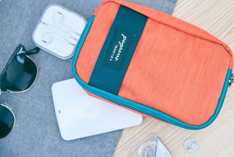 TRAVO 1.5 STORAGE BAG - Magic Orange - กระเป๋าเครื่องสำอาง - เส้นใยสังเคราะห์ สีส้ม