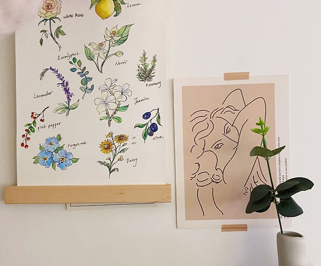 Paint By Sticker Book-Plants & Flowers 