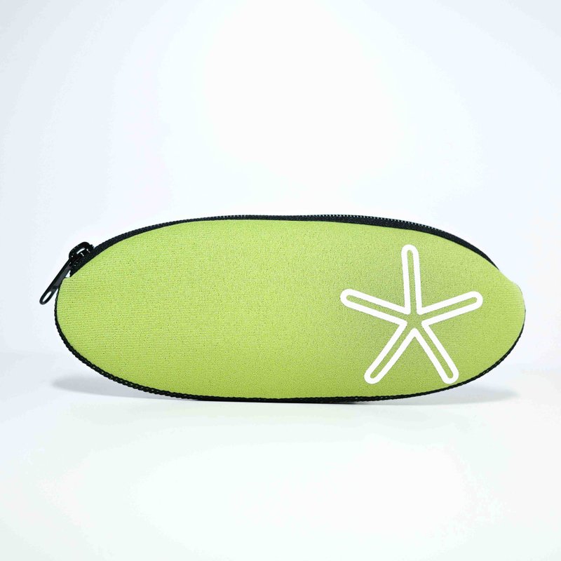 LE-276 メガネケース ペンケース ポーチ 多目的ポーチ ウェットスーツ素材 台湾の逸品 台湾製 - 筆箱・ペンケース - 防水素材 