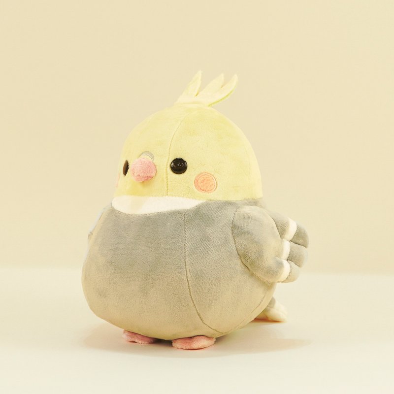 Bellzi | Tilli the Cockatiel - ตุ๊กตา - ไฟเบอร์อื่นๆ สีเงิน