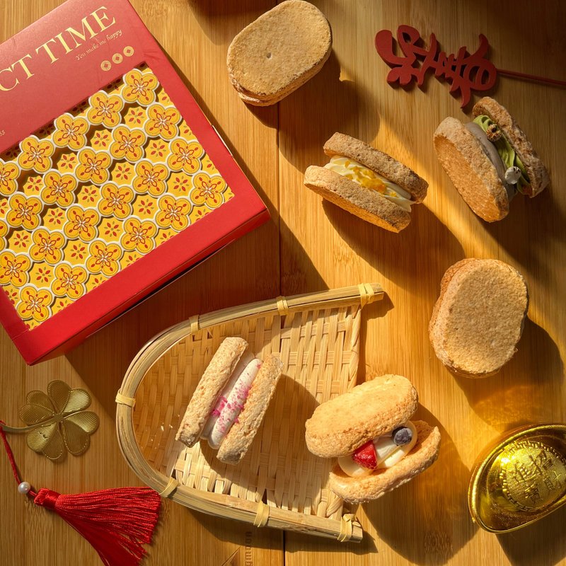 【新年禮盒】金喜達克瓦茲禮盒 - 蛋糕/甜點 - 新鮮食材 