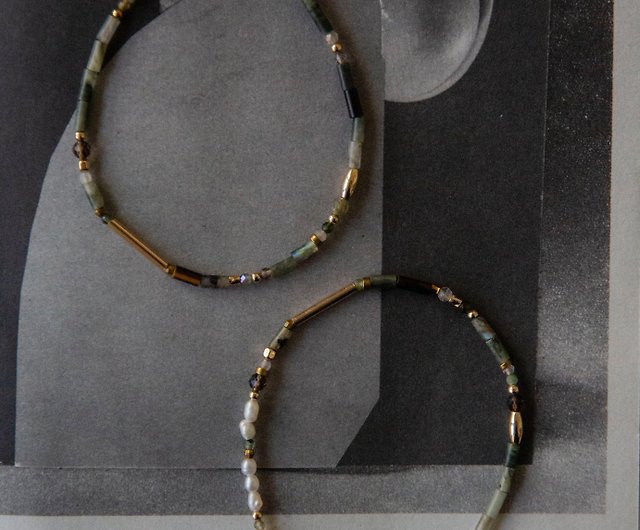 Dainty Semi Precious Stone Bracelet