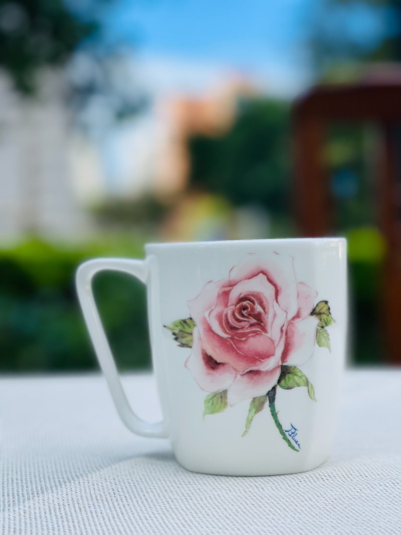 Heart-to-heart - Mugs - Porcelain White