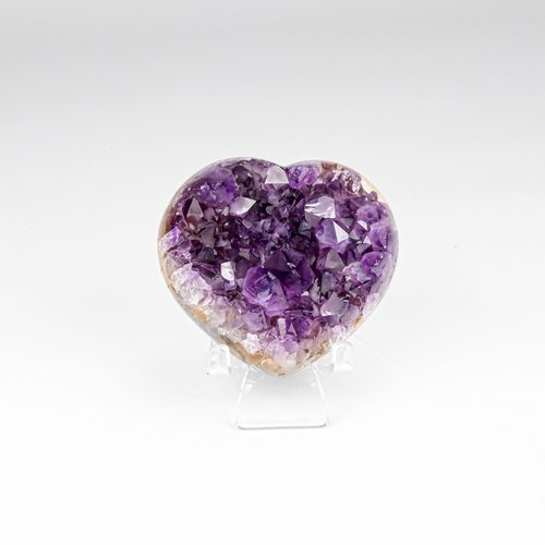 石之王 King Stones - 水晶天然石飾品、原礦 ESP 烏拉圭紫晶愛心 2310245 開運小物紫水晶 小資族輕鬆入
