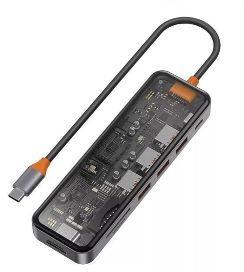 B-Concept Wiwu CB007 Type-C 多功能七合一 USB Hub 轉換器