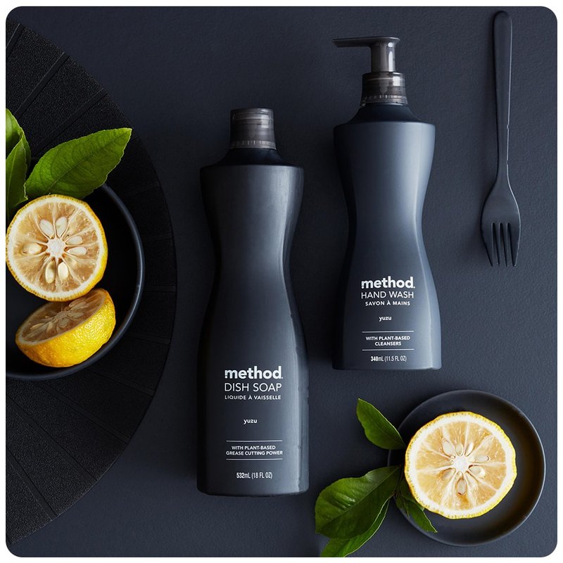 method Meze Morandi Kitchen Deodorant Hand Soap Hefeng Pomelo 340ml