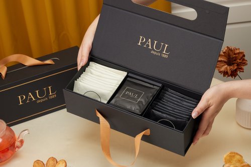 PAUL法國麵包甜點沙龍 【PAUL】黑爵騎士禮盒(含運費)