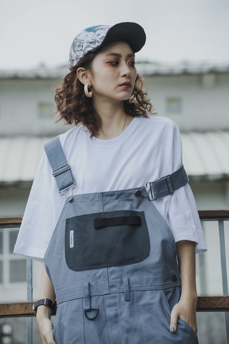 .67ARROW SEENERS_CAMP CAP_五分割 翻沿帽 反翻帽 短帽簷 拼接 - 帽子 - 棉．麻 多色
