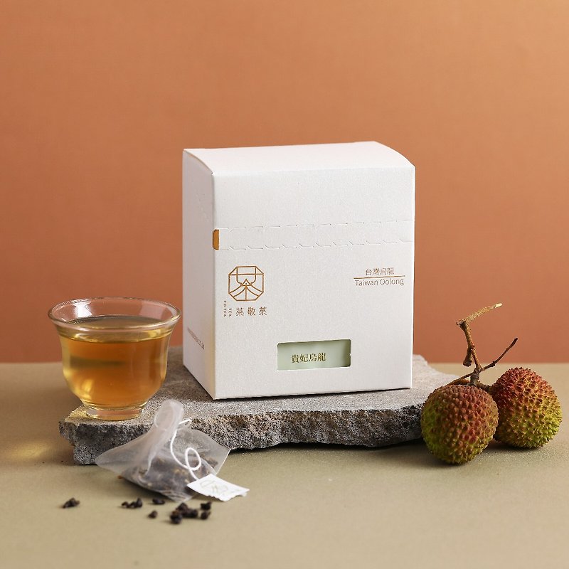 貴妃烏龍 - 茶葉/漢方茶/水果茶 - 紙 綠色