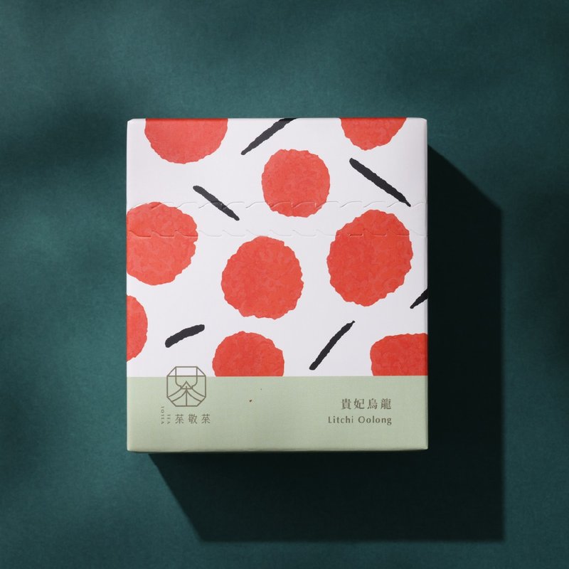 貴妃烏龍 - 茶葉/茶包/水果茶 - 紙 綠色