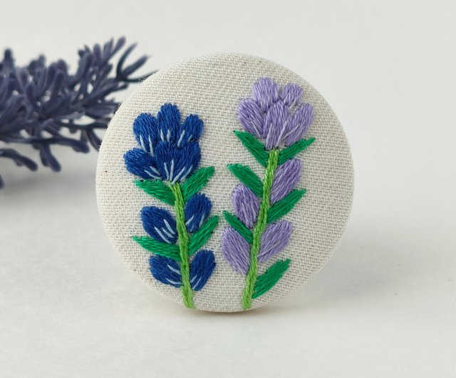 〚はるちゃん様オーダー〛刺繍ブローチ ▪️はるちゃん さま オーダーご確認用ページ▪️ビーズ刺繍