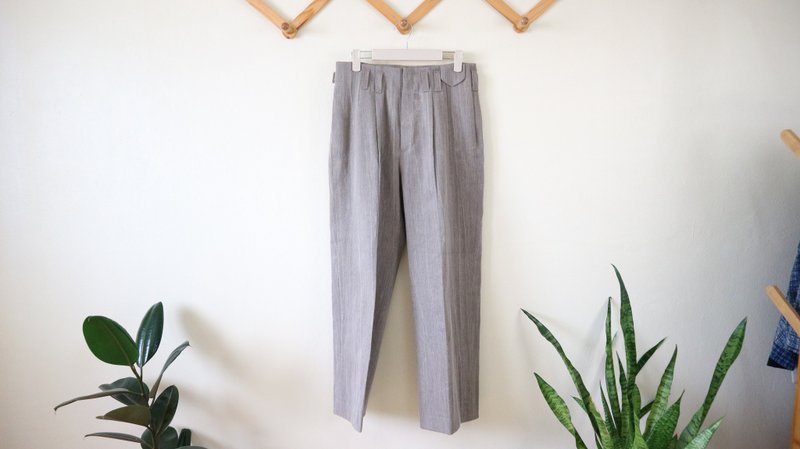 Base Trousers in jean - Women's Pants - Cotton & Hemp 