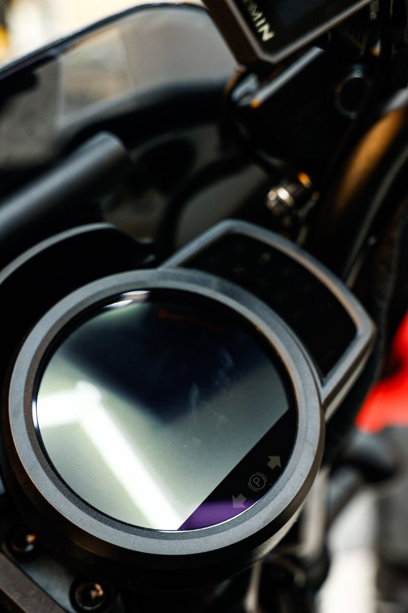 HONDA REBEL1100T DCT AR抗反射光學保護貼 - 平板/電腦保護殼/保護貼 - 聚酯纖維 