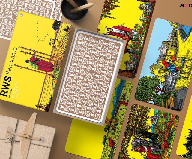 RWS パノラマ タロット デッキ : Deckstiny の Kickstarter RWS パノラマ タロット デッキ : Deckstiny の Kickstarter