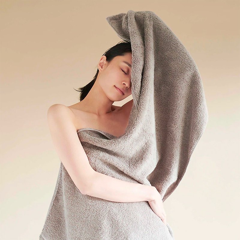 【Hartwell】CUOL Beauty Towel | Imabari Bath Towel | Gentle and skin-friendly | New color launched - Towels - Cotton & Hemp Multicolor