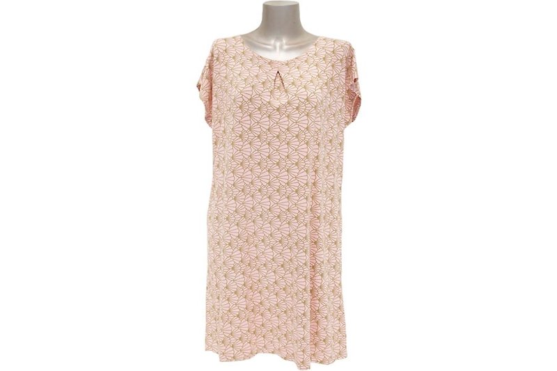 Mermaid Shell Dolman Dress <Pink> - One Piece Dresses - Other Materials Pink