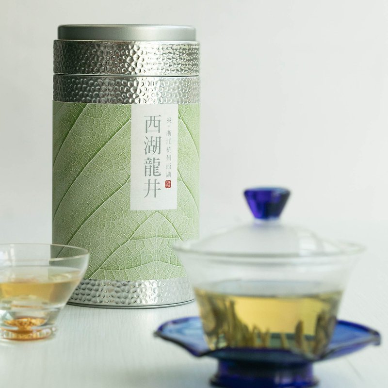 【茶老七】西湖龍井 (100克) 茶葉 / 抗氧化 / 綠茶/ 豐富維他命C