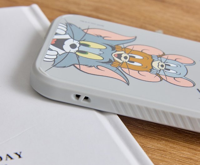 トムとジェリー ジェンガ キャニオン 強力 MagSafe iPhone
