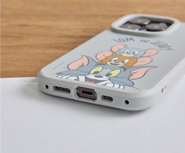 トムとジェリー ジェンガ キャニオン 強力 MagSafe iPhone