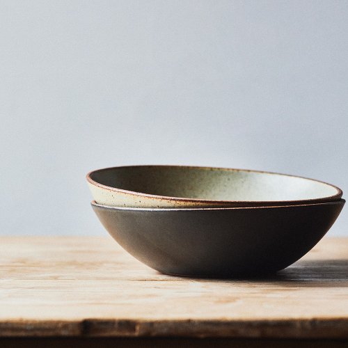 KINTO Taiwan (授權總代理) 新品-日本KINTO TERRA 湯碗 19cm-共兩色