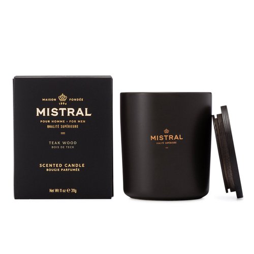 紳士洋行 The Gentry & Co. Mistral - 柚木麝香 香氛蠟燭 / 居家室內芳香 / 無毒精油蠟燭