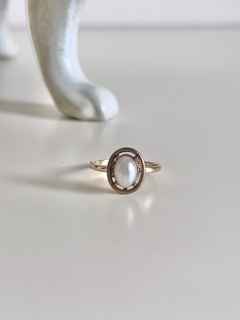 Ring Series-European Classical - แหวนทั่วไป - โลหะ สีทอง
