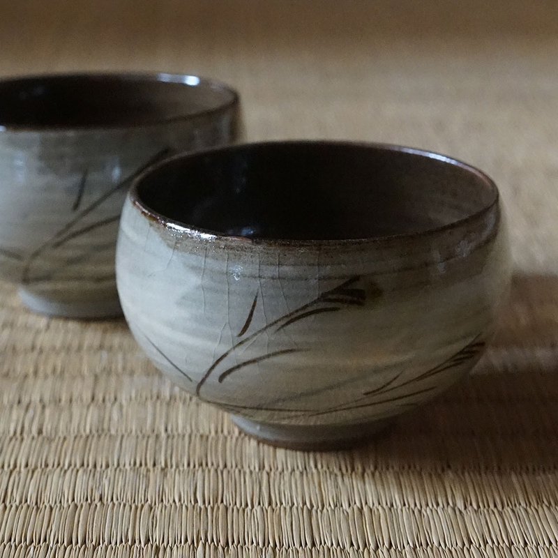 現川燒茶杯 - 茶壺/茶杯/茶具 - 陶 