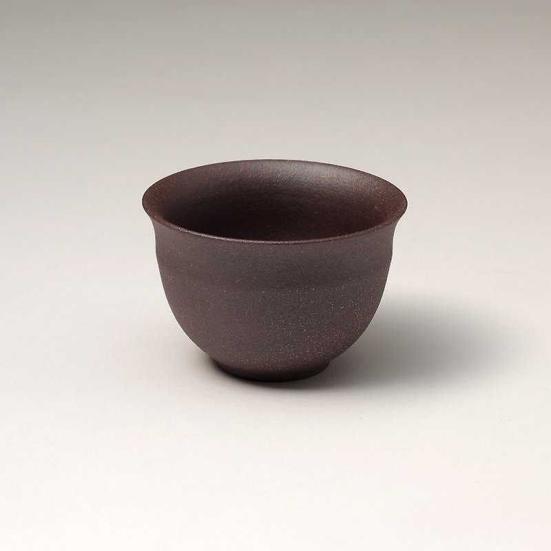 不二堂│絲路茶杯(小)岩礦 - 茶壺/茶杯/茶具 - 其他材質 咖啡色