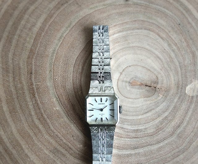 セイコー 手巻き機械式のオールドセイコー スクエア 腕時計 - 腕時計 ...