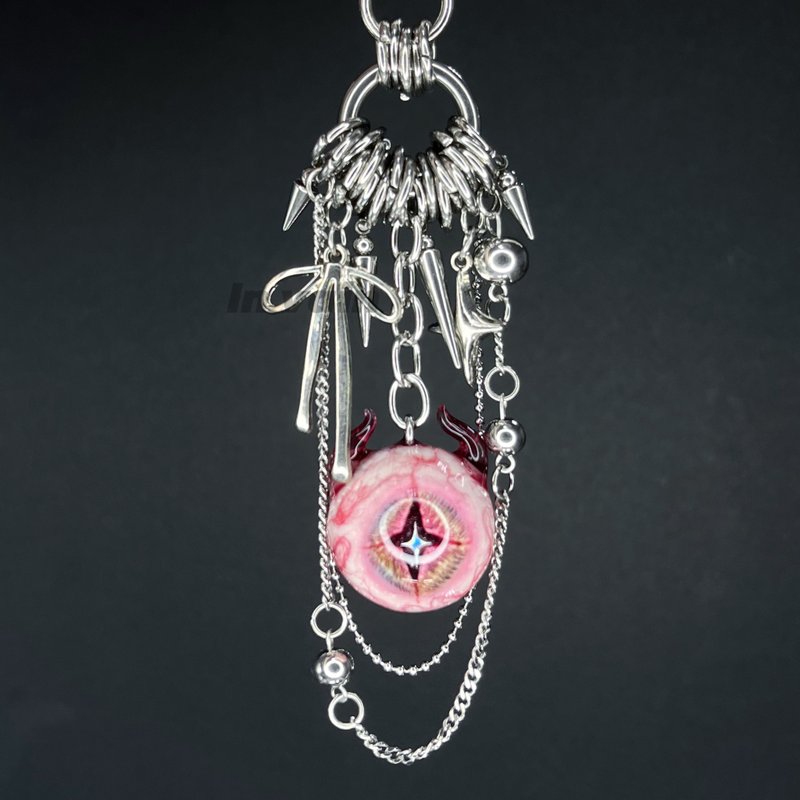 Eyeball accessory keychain - Keychains - Other Materials 