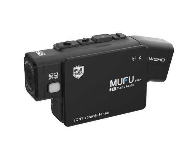 MUFU V30P ドライブレコーダー デュアルカメラ MUFU 前後デュアル録画バイクドライブレコーダー V30P は優れた