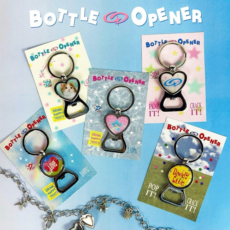 Bottle Opener - 吊飾/掛飾 - 其他材質 